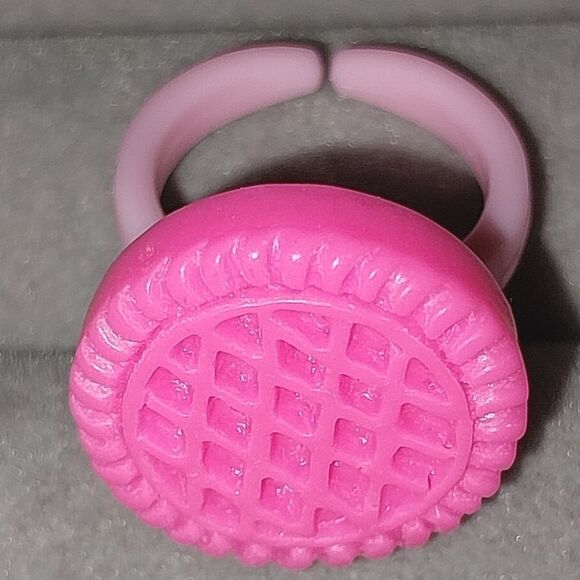 Super cute girls cartoon adjustable ring - Picture 1 of 5